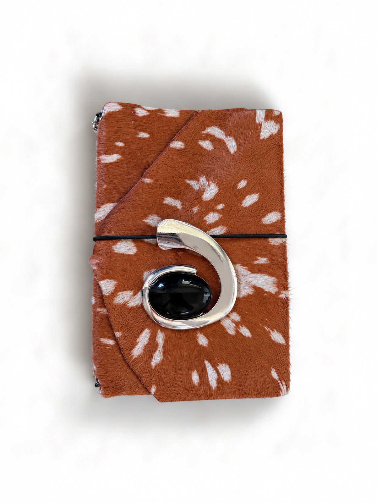 Zoya Trifold Leather Journal A5