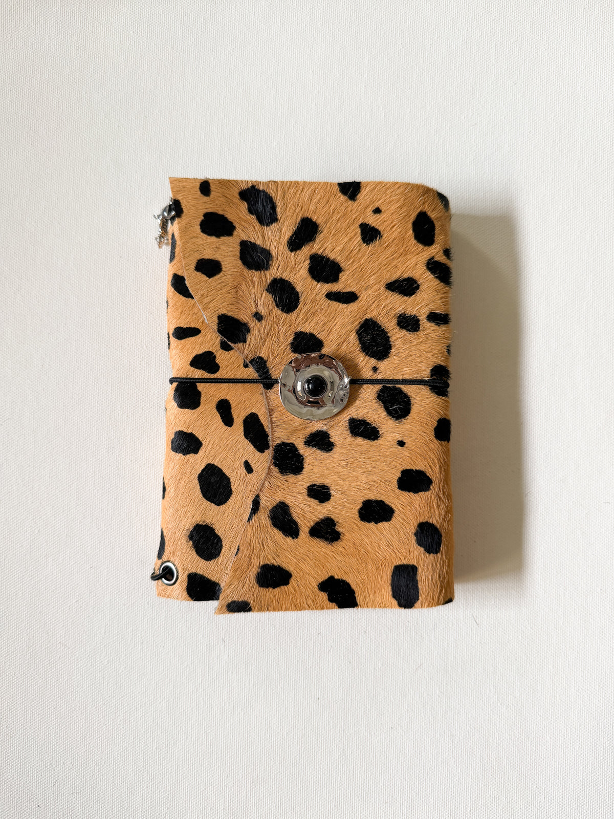 Camilla Trifold Leather Folio A6