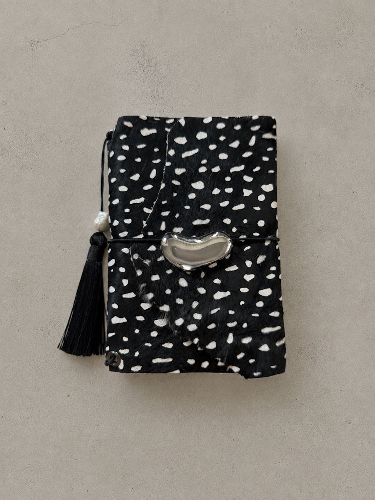 Penelope Trifold Leather Folio A6