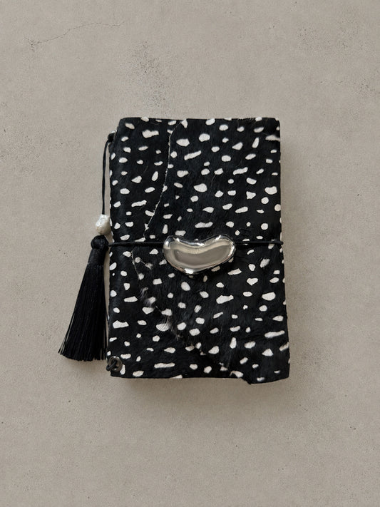 Penelope Trifold Leather Folio A6
