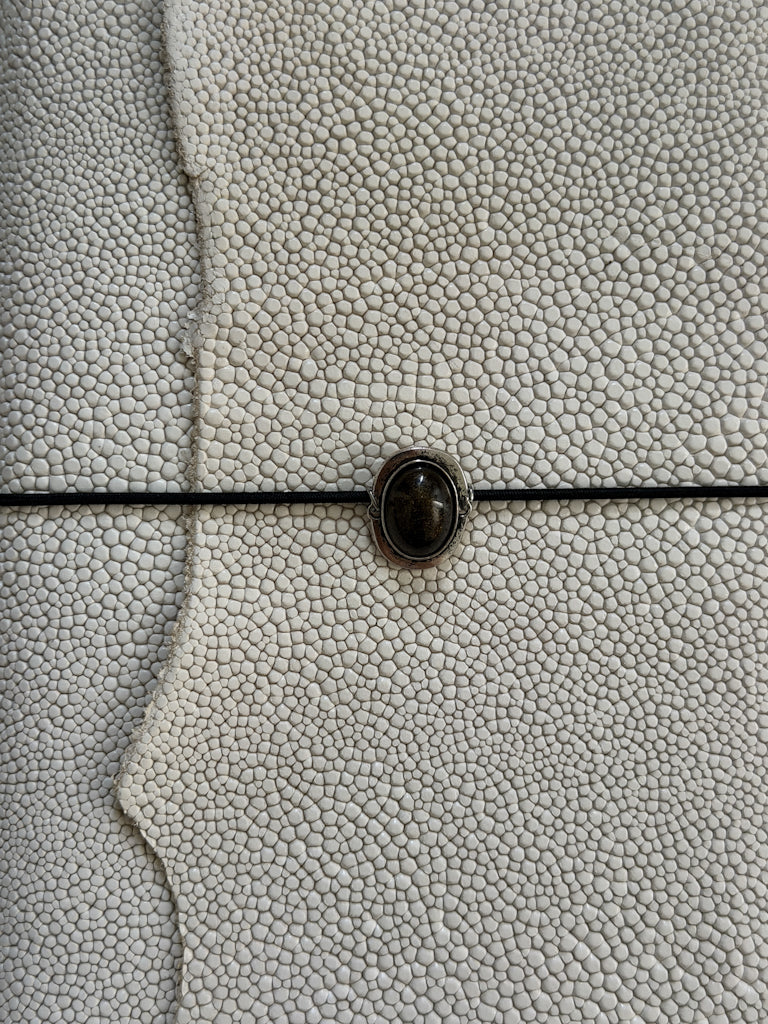 Naelle Leather Trifold Journal A5
