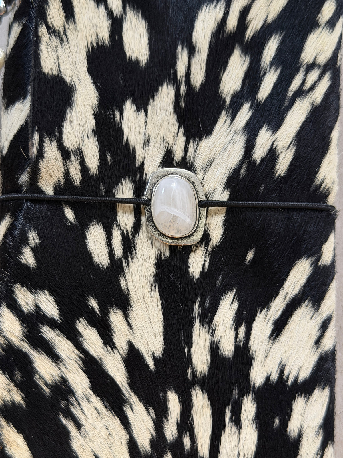 Fiora Trifold Leather Journal A5