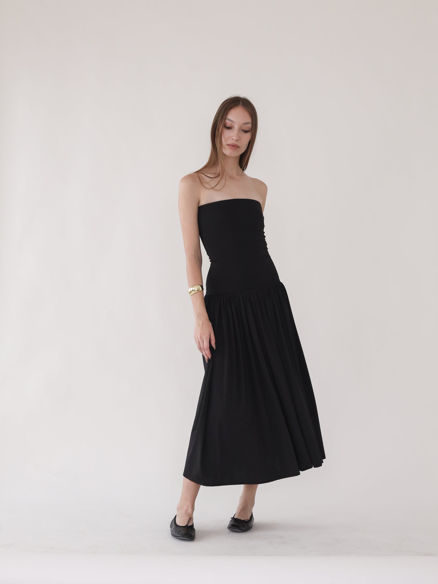 BLANCA DRESS 2.0 (BLACK)