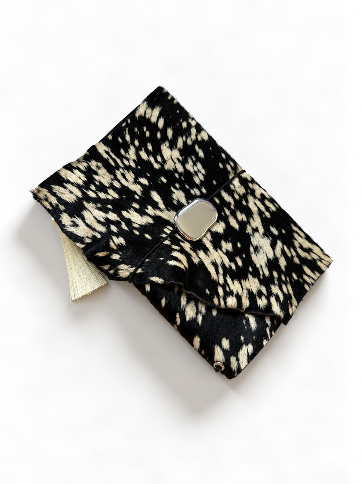 Delphine Trifold Leather Journal A5