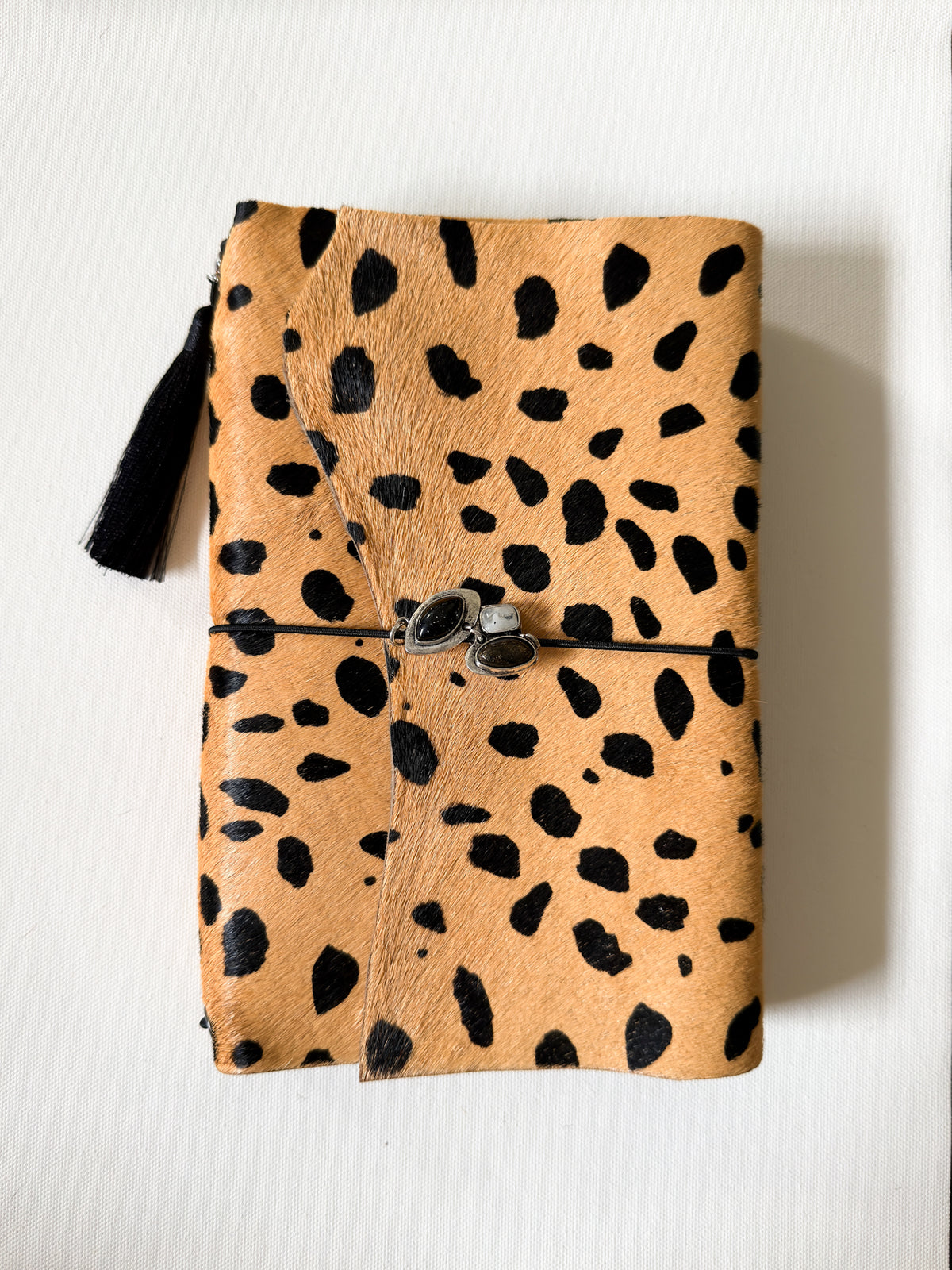 Natalia Trifold Leather Folio A5