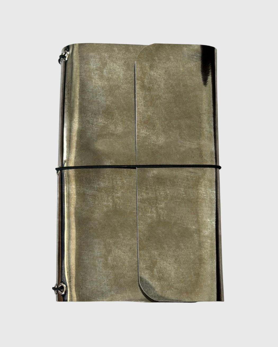 Custom Trifold Leather Folio A6