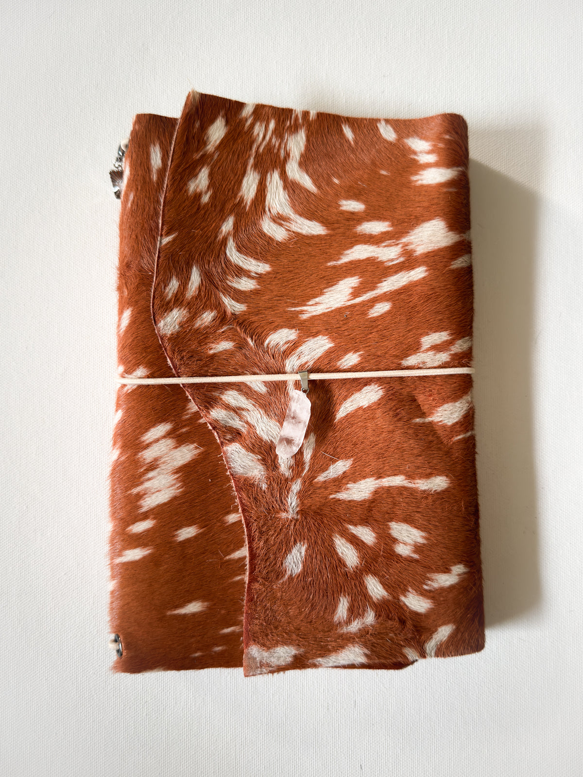 Maelle Trifold Leather Folio A5