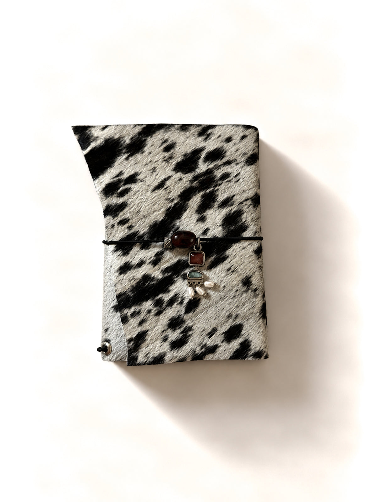 Amour Trifold Leather Folio A6