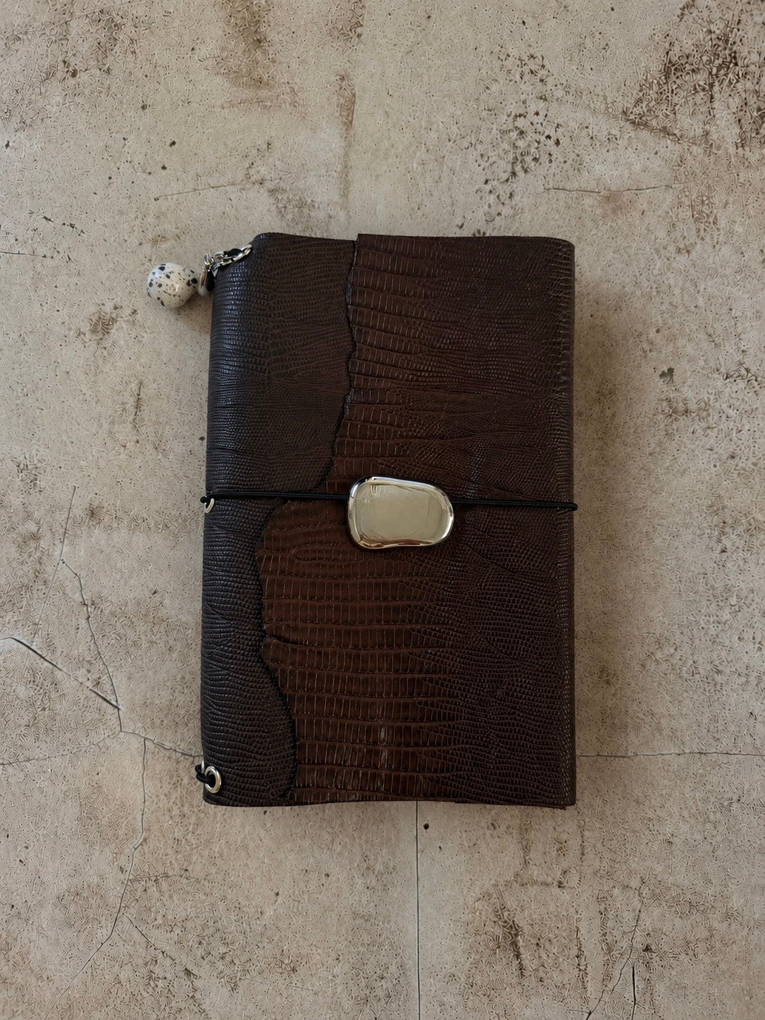 Giulia Leather Folio A5