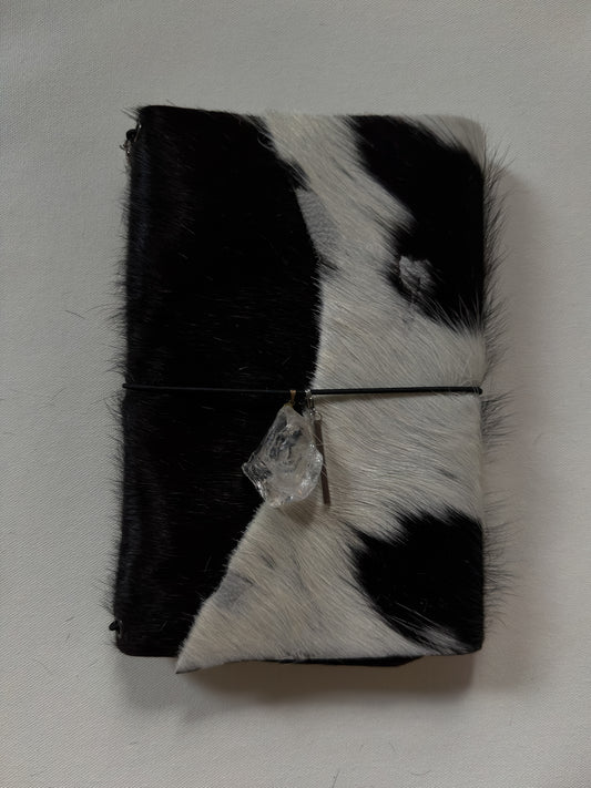 Kleio Trifold Leather Folio A5