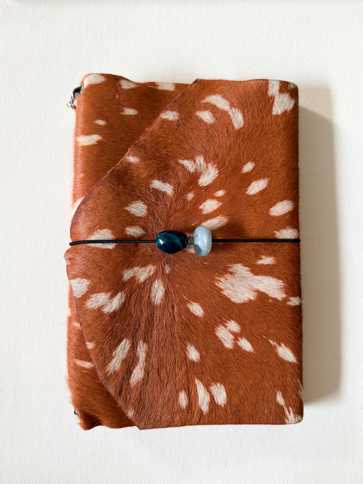 Clemence Trifold Leather Folio A5
