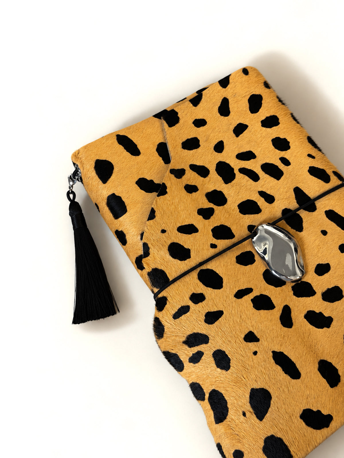 Celeste Trifold Leather Folio A5