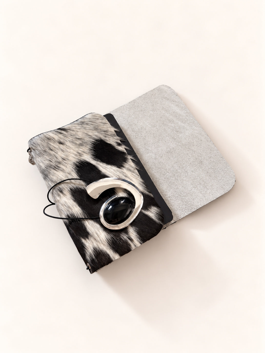 Feliz Trifold Leather Folio A5