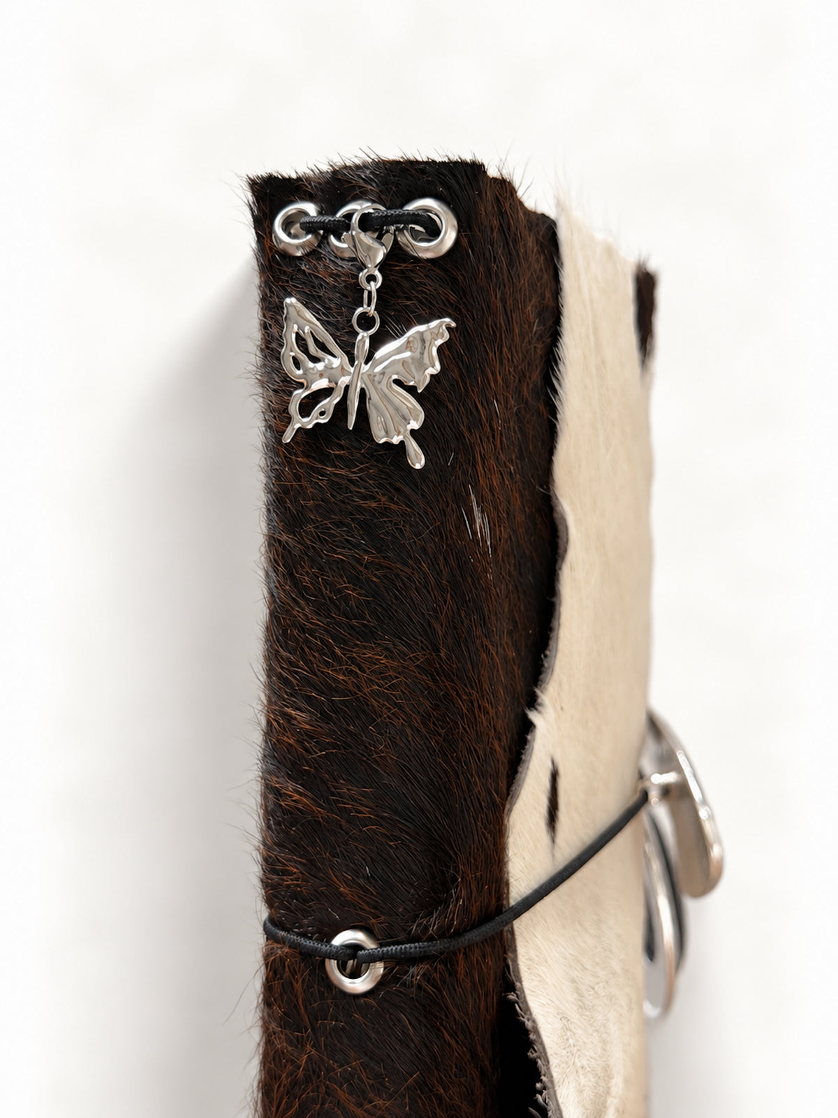 Cosima Trifold Leather Folio A5