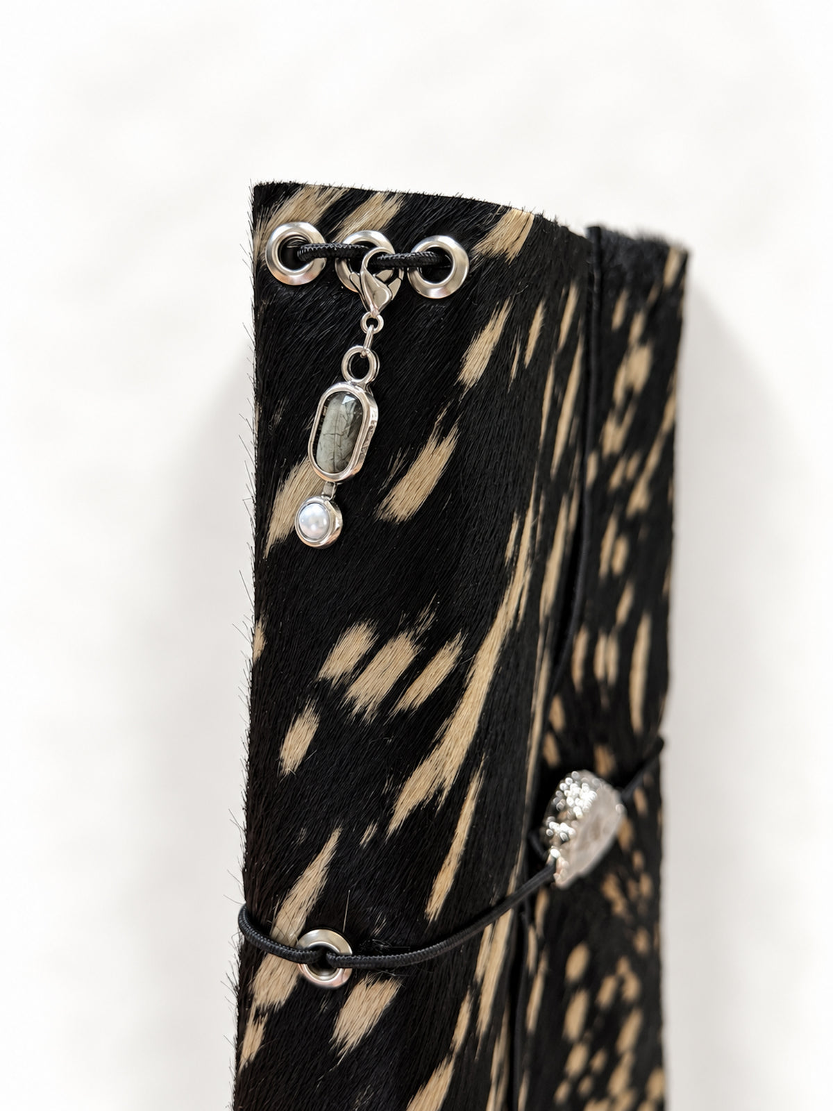 Elodie Trifold Leather Folio A6