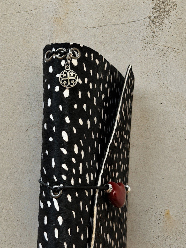 Xena Trifold Leather Folio A5