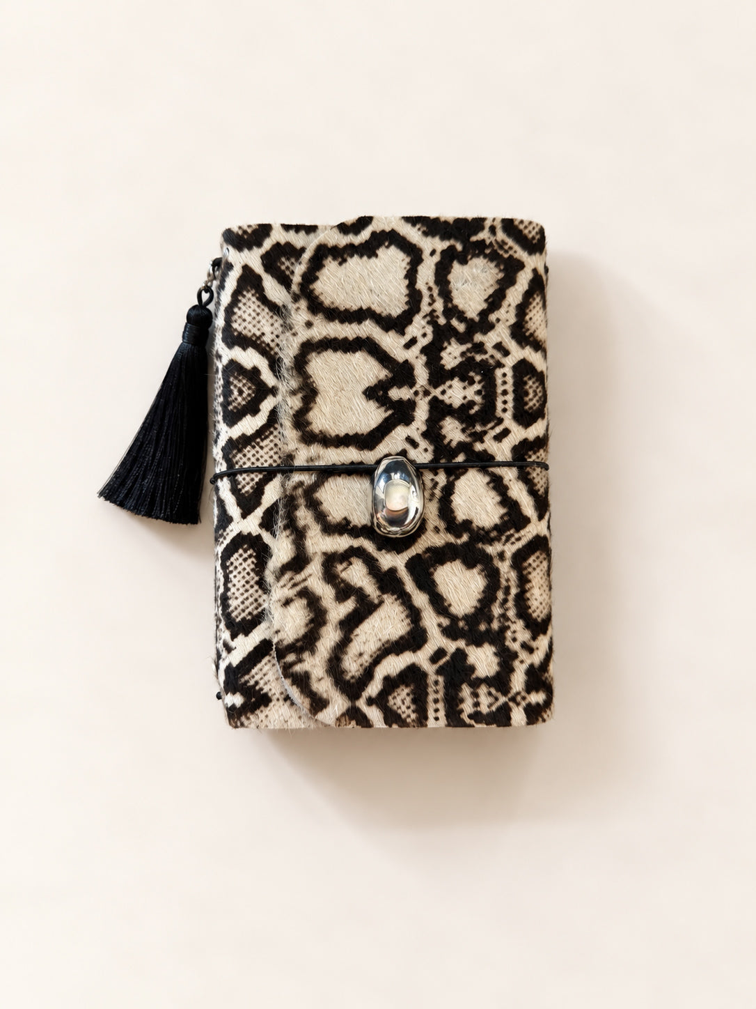 Perla Trifold Leather Folio A6