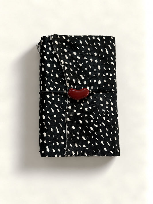 Althea Trifold Leather Journal A5