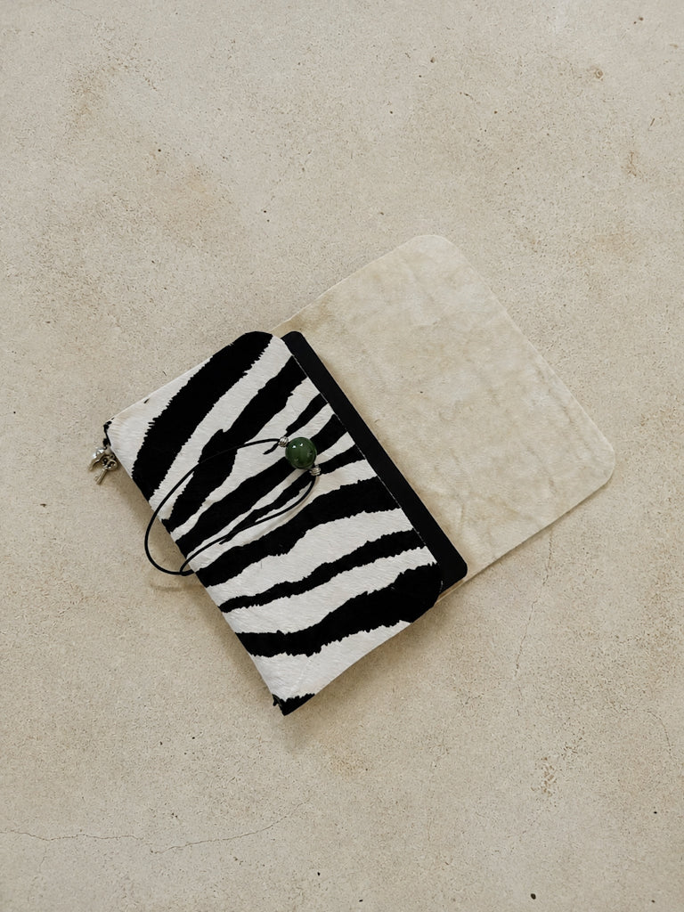 Galatea Trifold Leather Folio A5