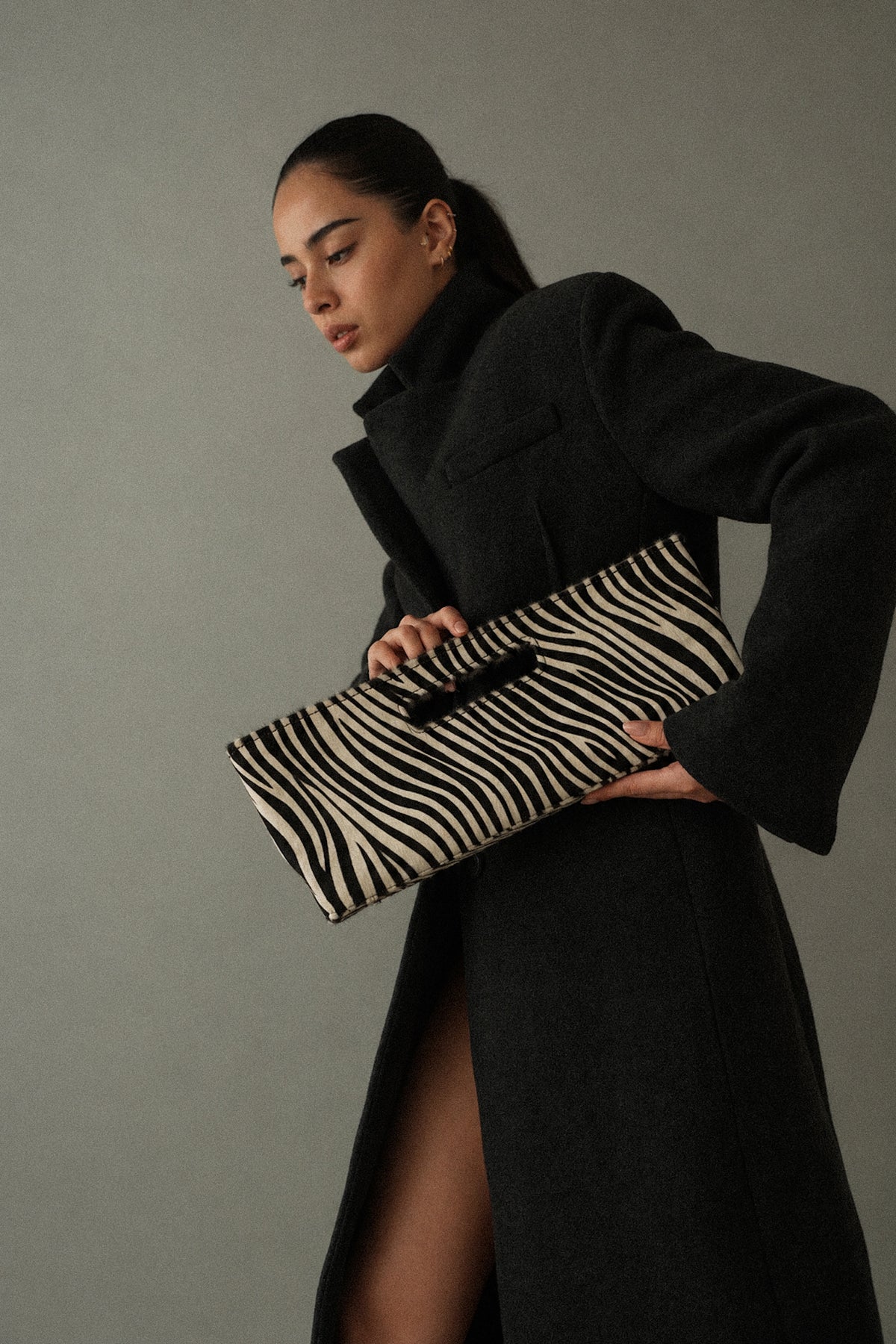 The Vesper - Zebra Noir