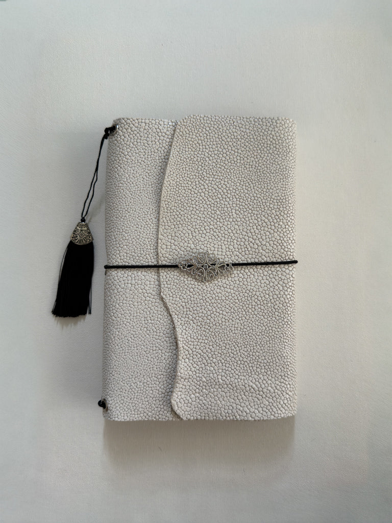 Merville Leather Trifold Journal A5