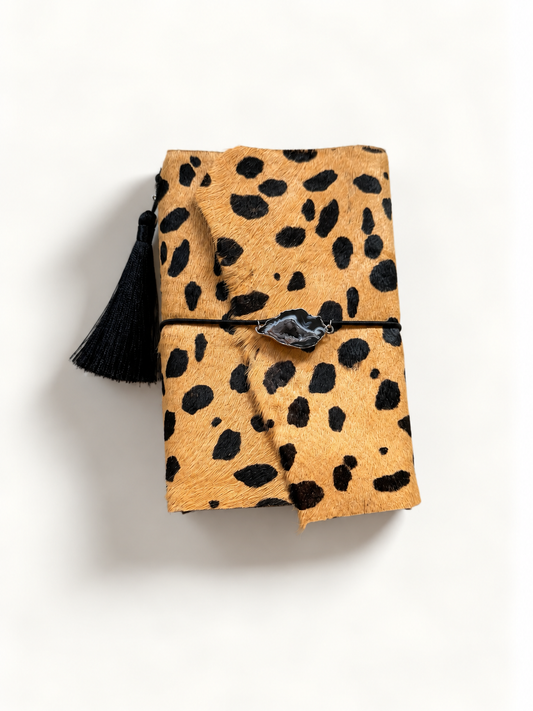 Liora Trifold Leather Journal A6