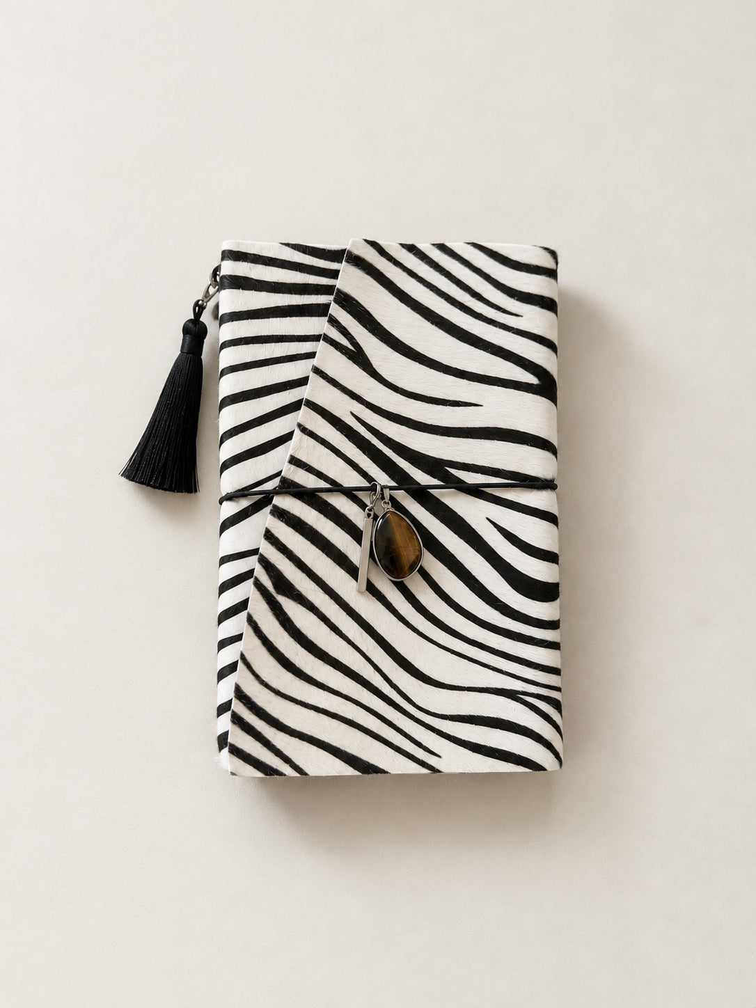 Gaetana Trifold Leather Folio A5