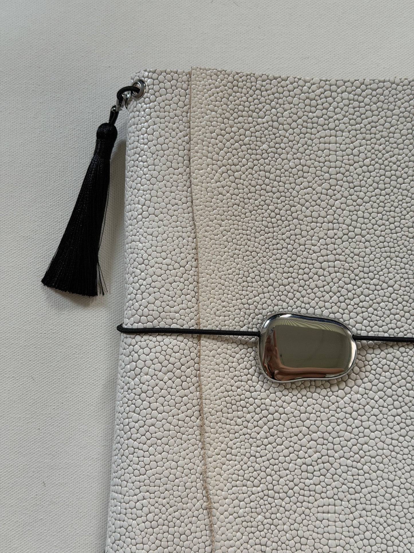 Renata Trifold Leather Folio A5