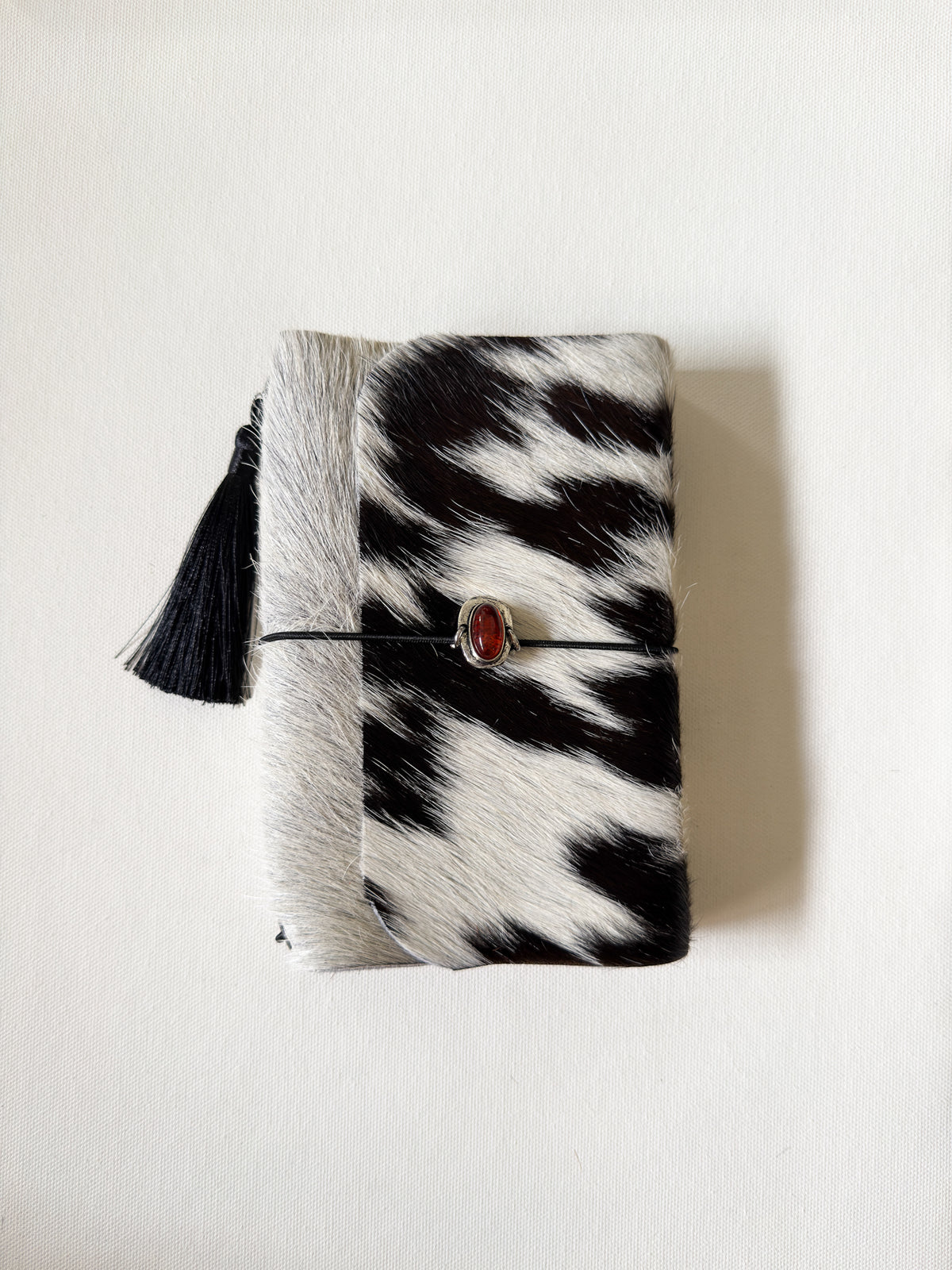 Constanza Trifold Leather Folio A6