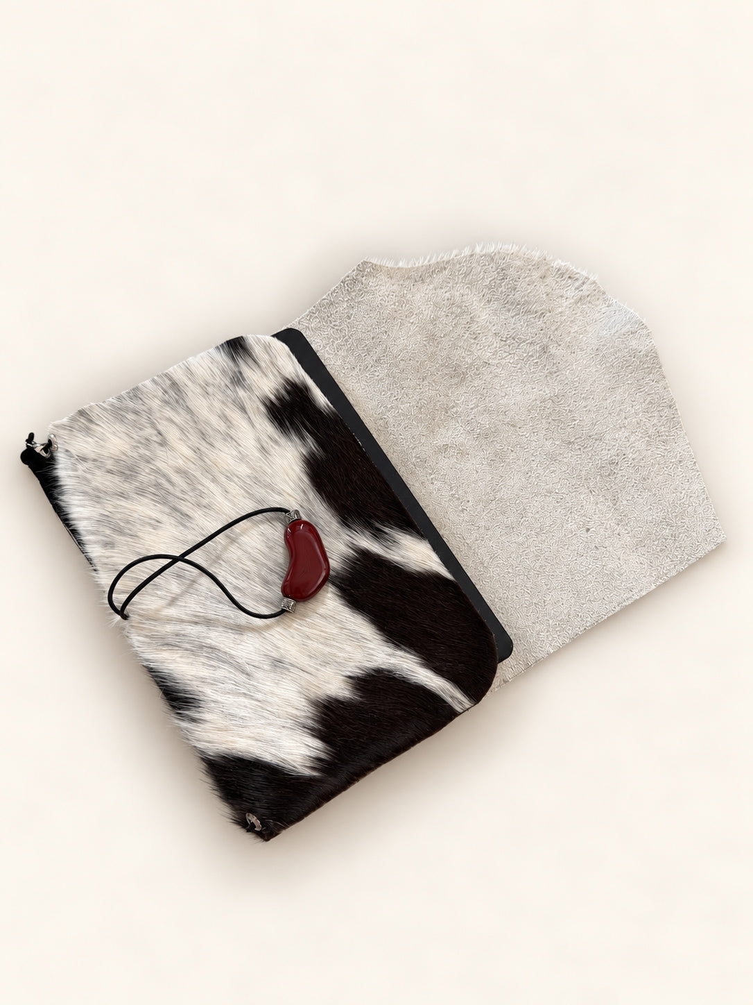 Agnola Trifold Leather Folio A5