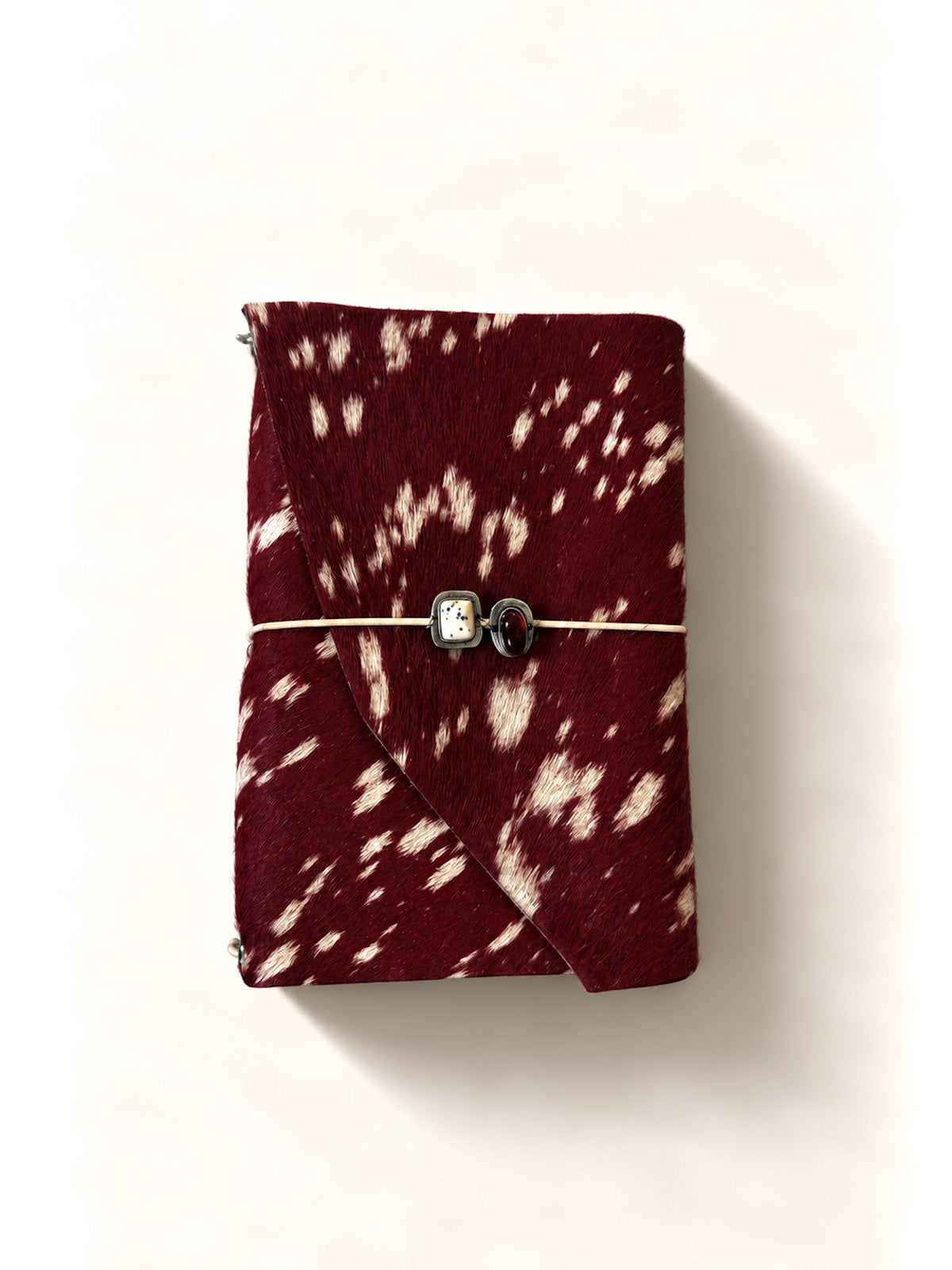Bernice Trifold Leather Folio A6