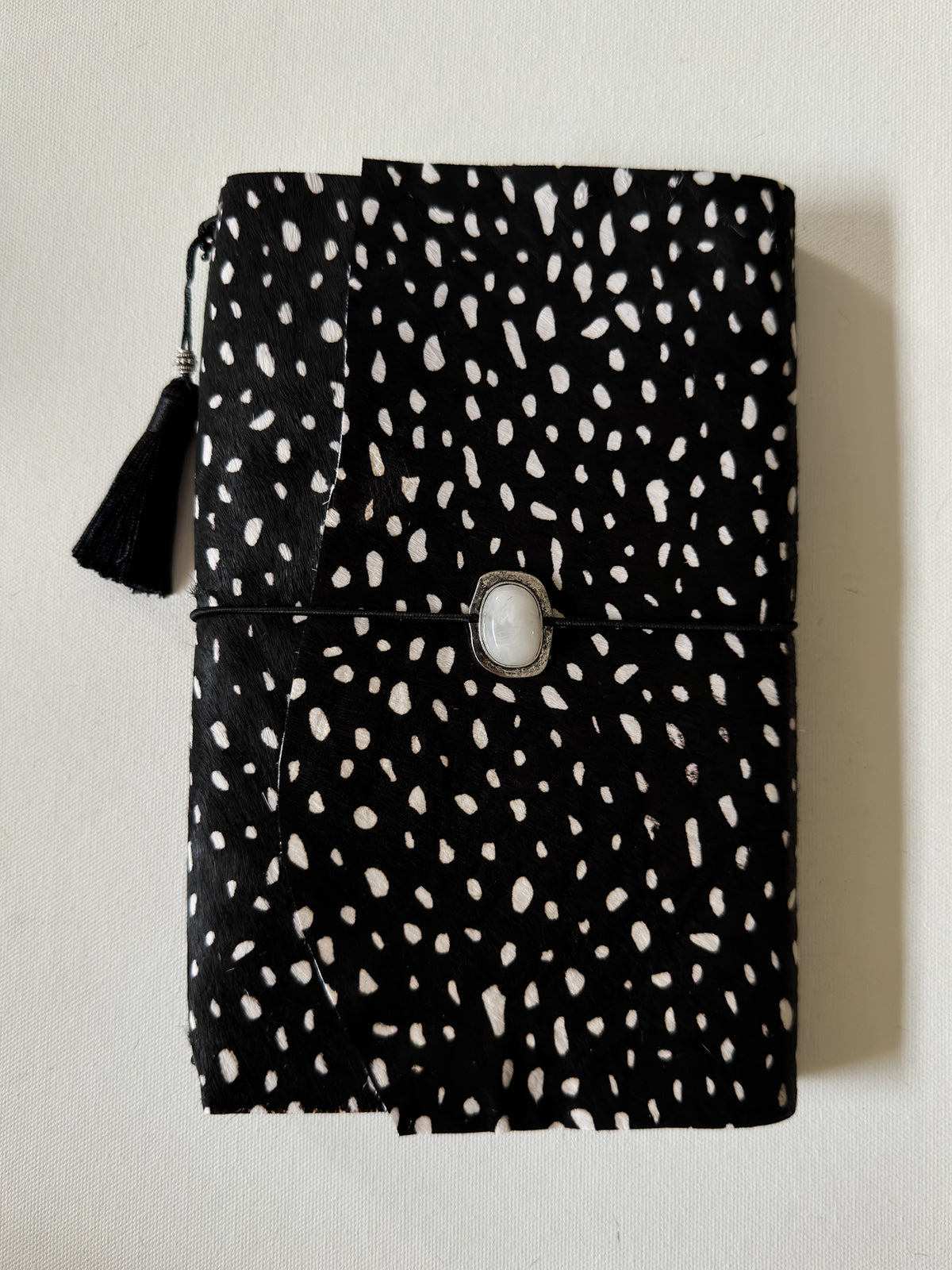 Solange Trifold Leather Folio A5
