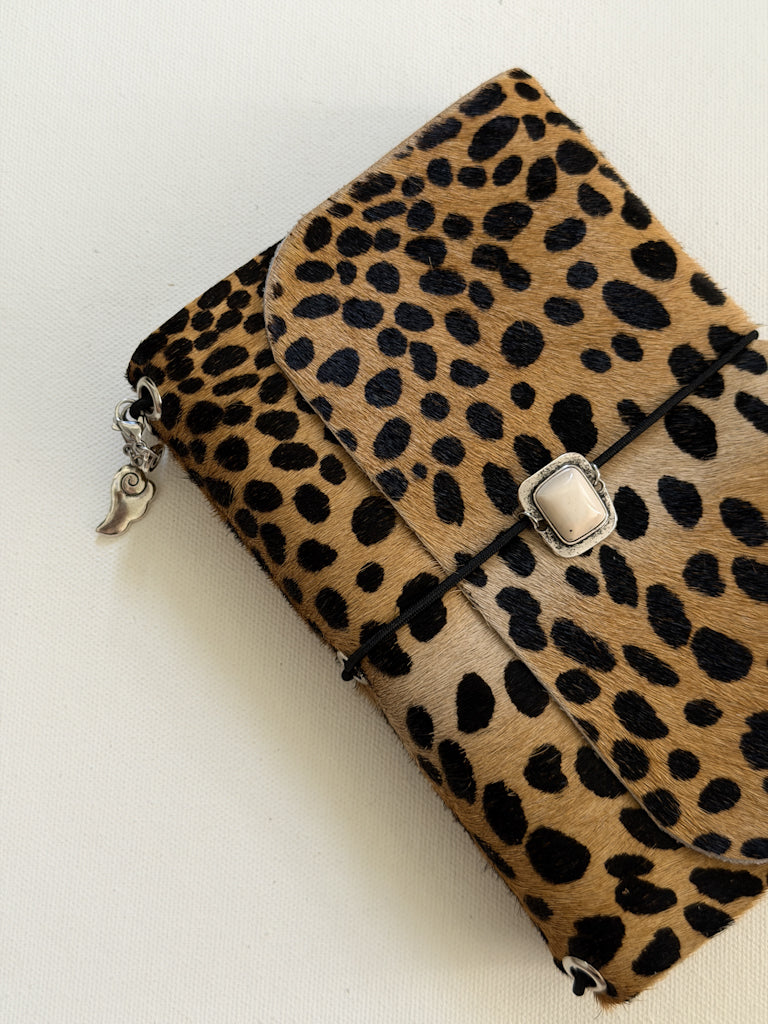 Lana Leather Trifold Journal A6