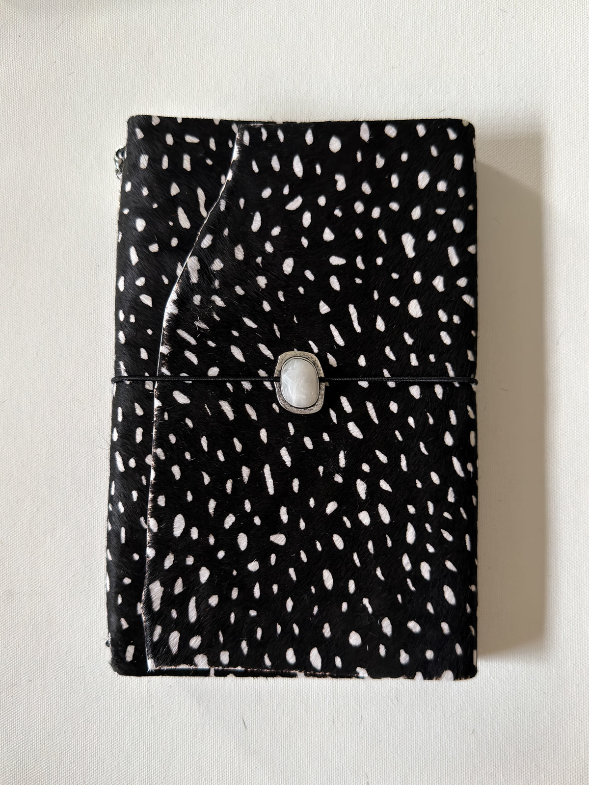 Veronica Trifold Leather Folio A5