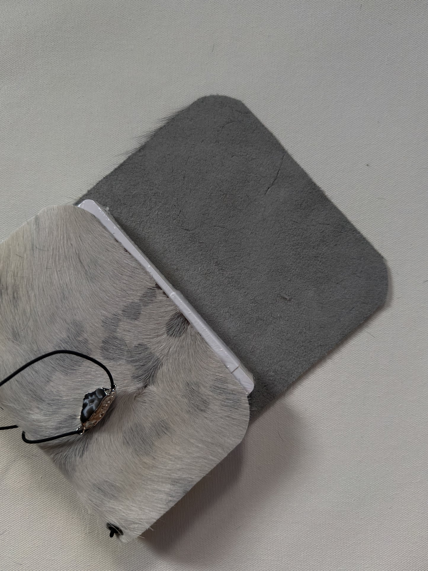 Philomena Trifold Leather Folio A6
