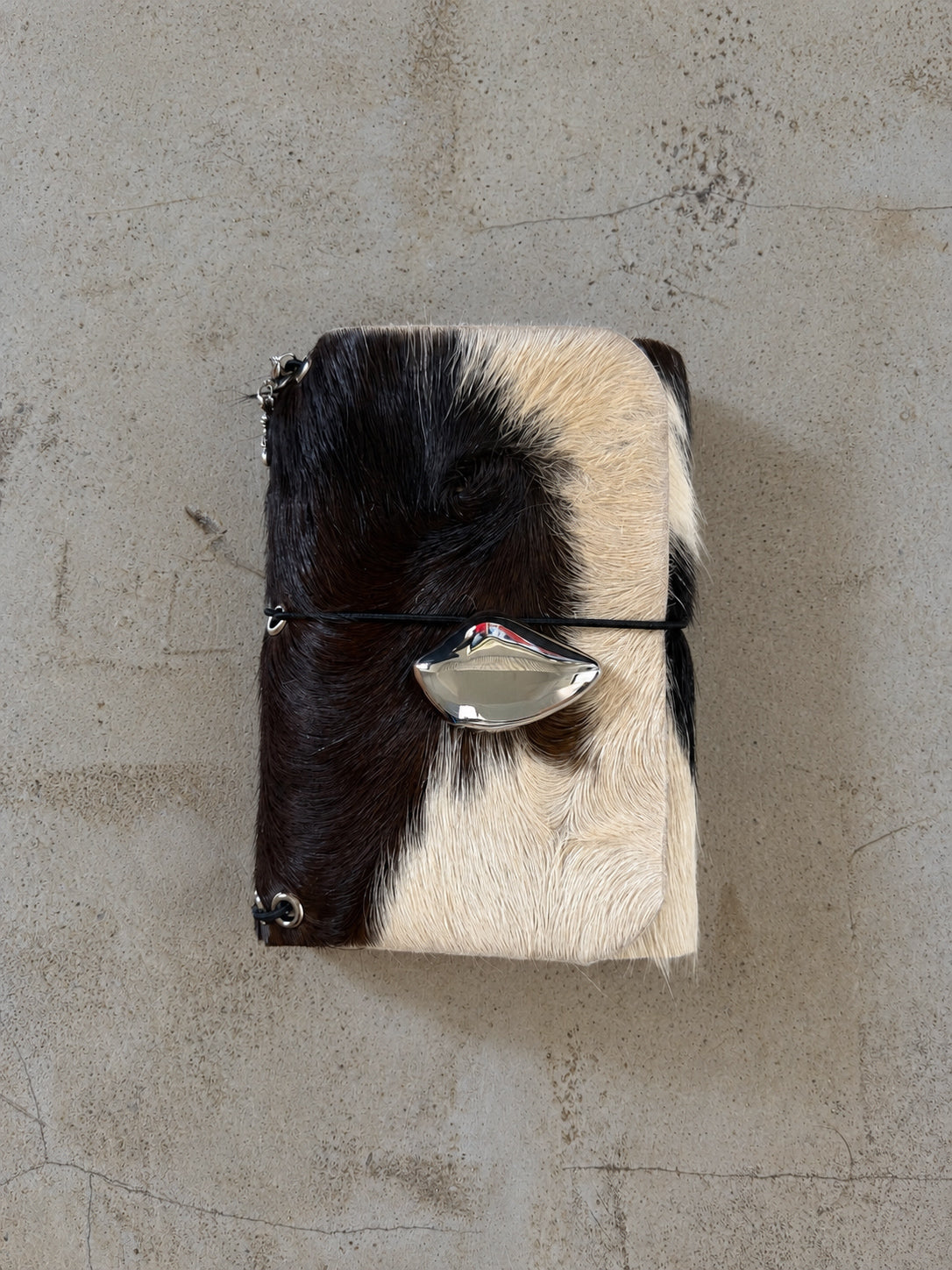 Verona Trifold Leather Folio A6