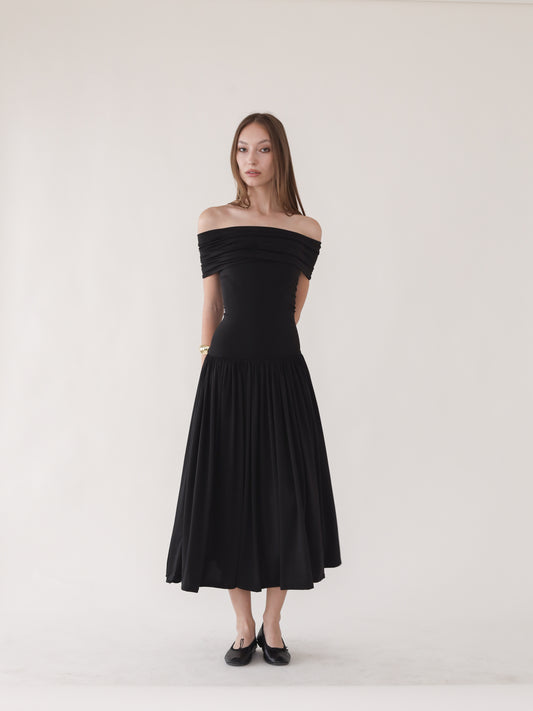 BLANCA DRESS 2.0 (BLACK)