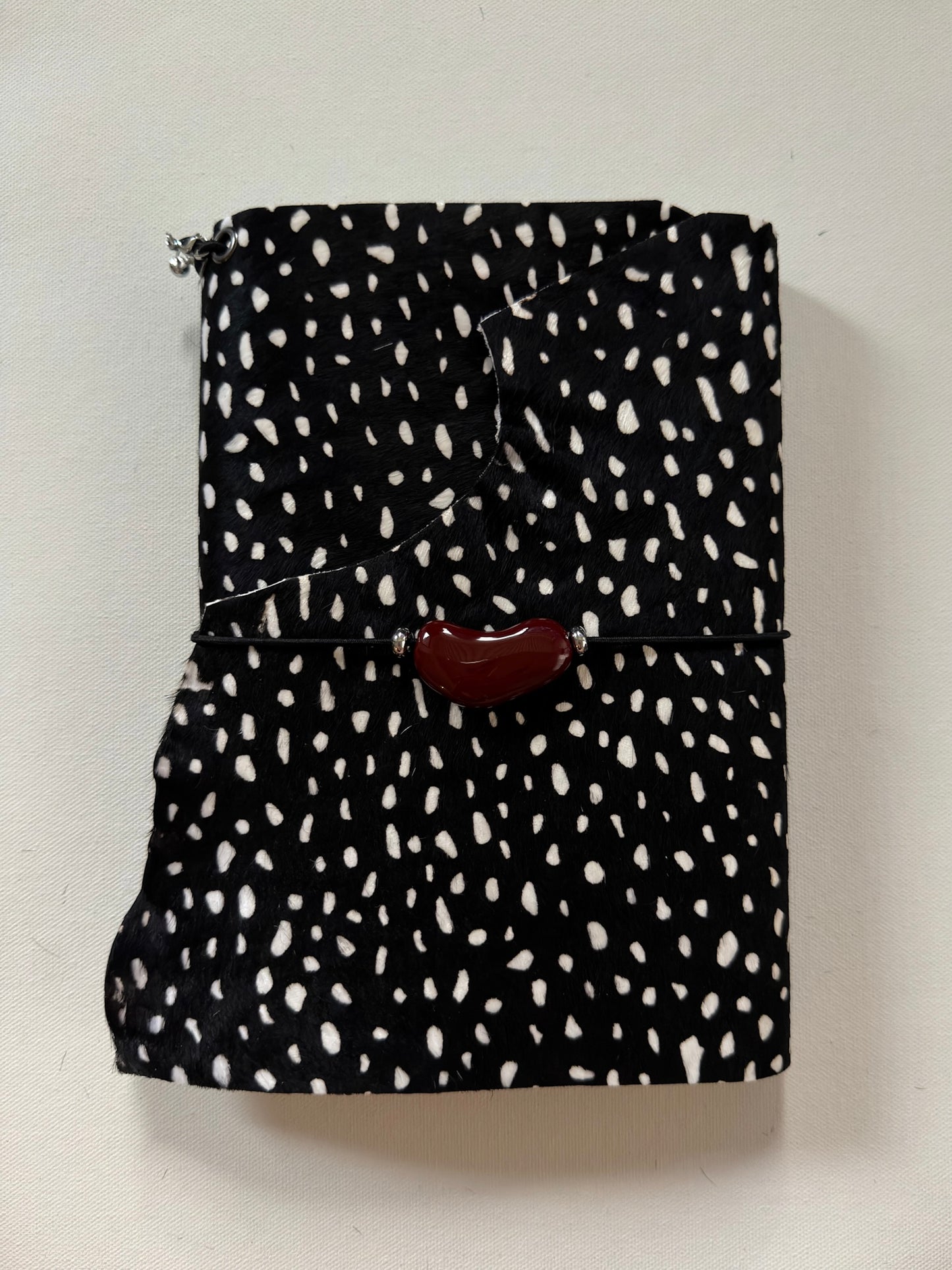 Valentina Trifold Leather Folio A5