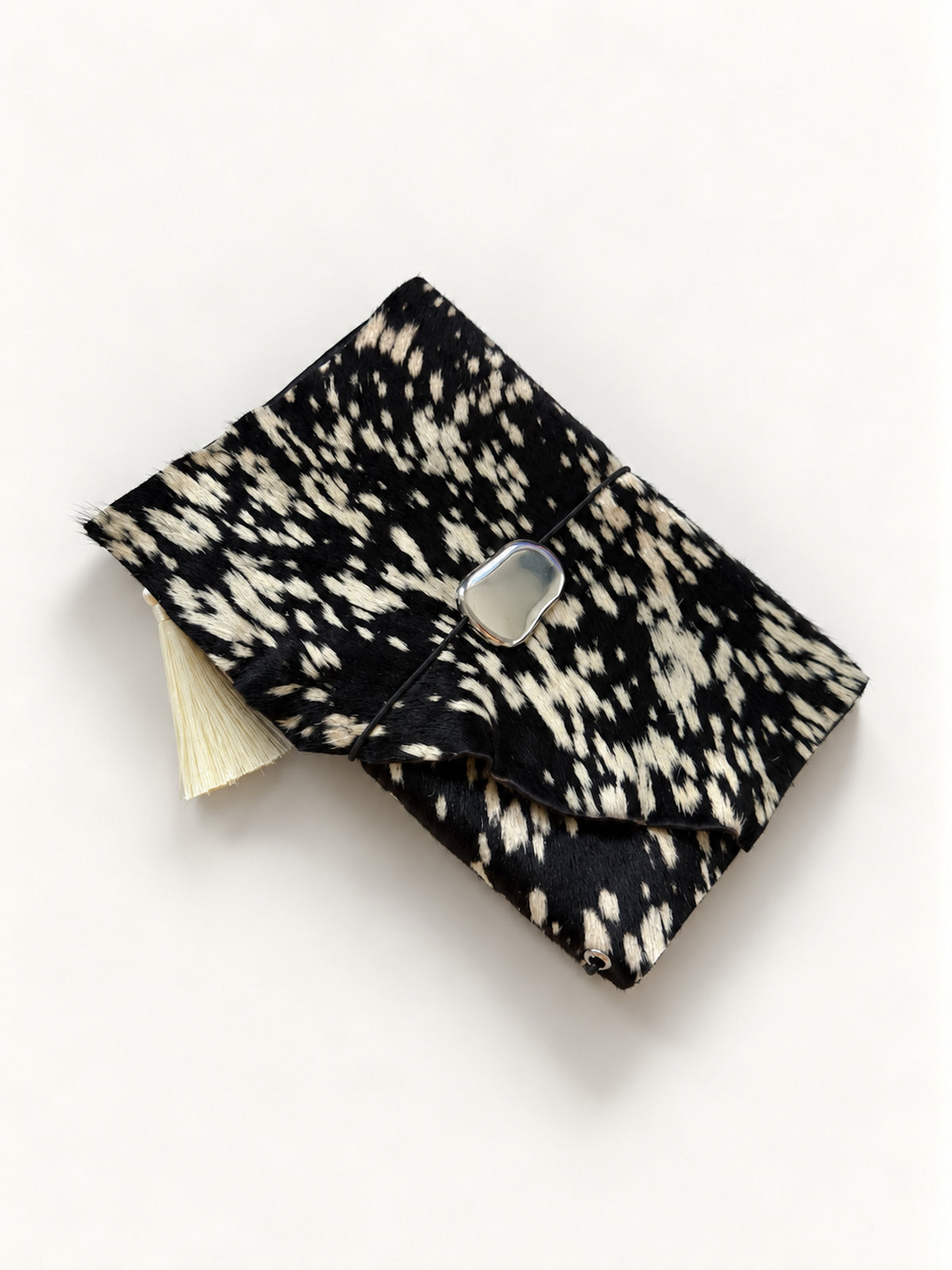 Elodie Trifold Leather Journal A5