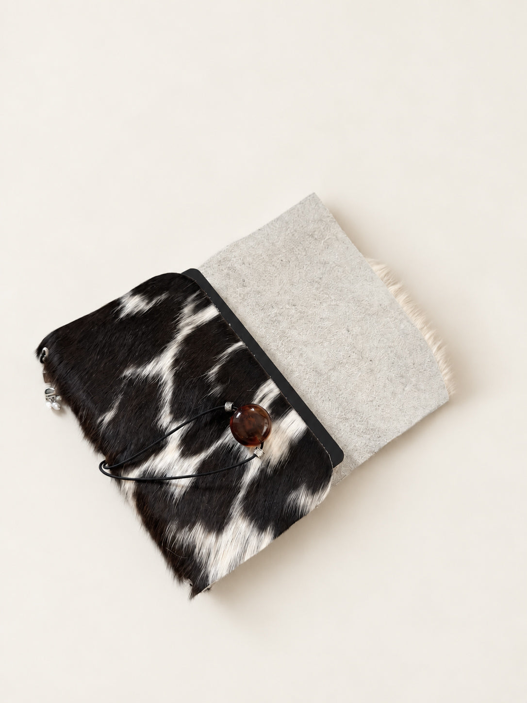 Ginetta Trifold Leather Folio A5