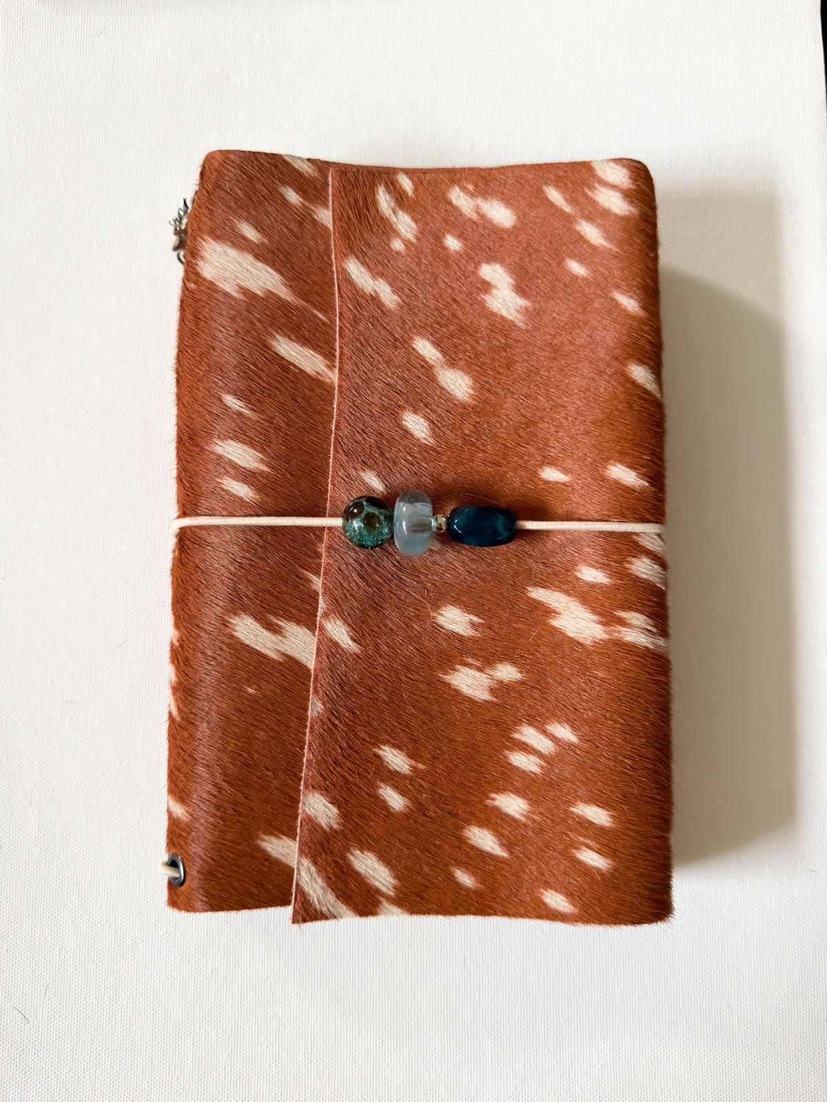 Laura Trifold Leather Folio A5