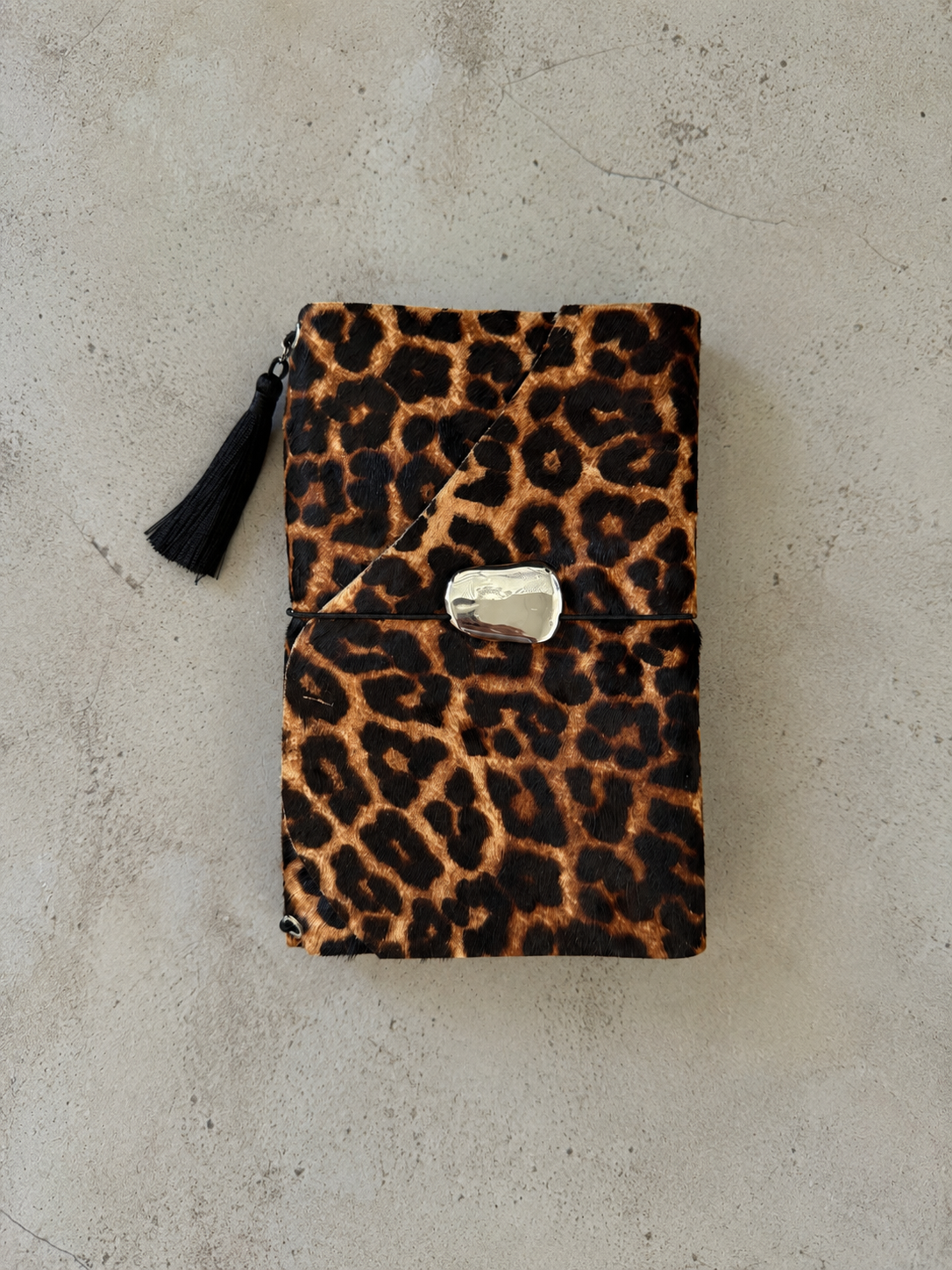Serafina Trifold Leather Folio A5