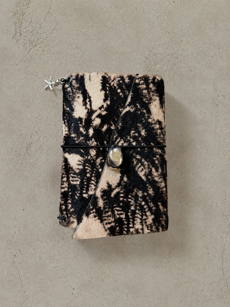 Eudora Trifold Leather Folio A6