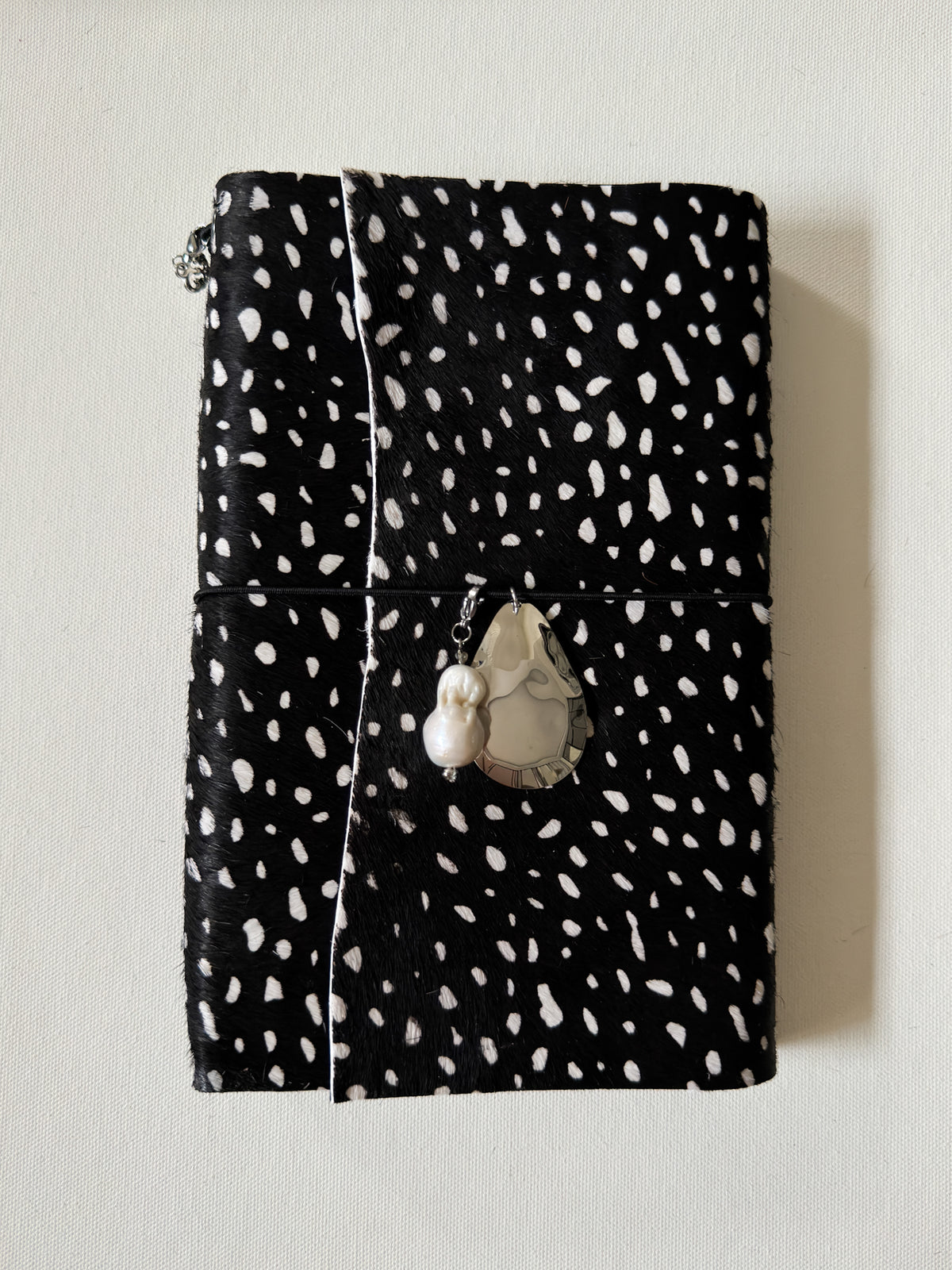 Odette Trifold Leather Folio A5
