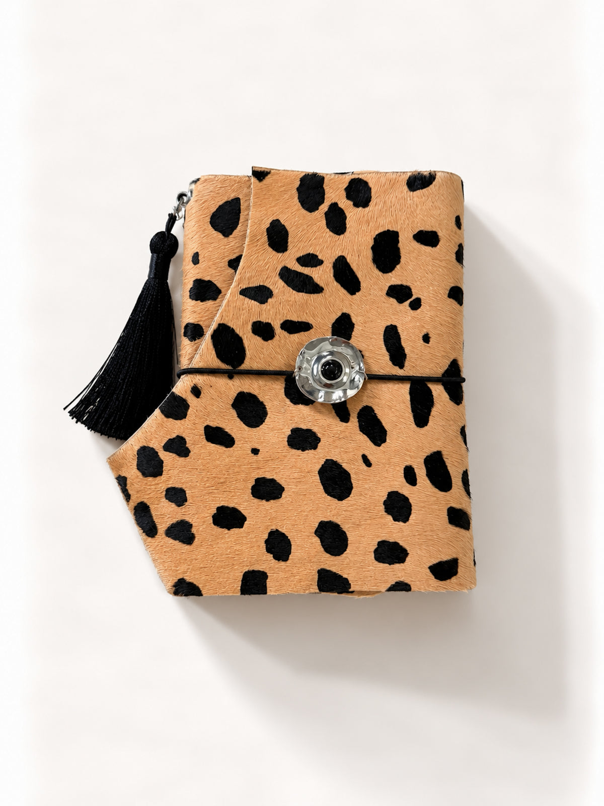 Liv Trifold Leather Folio A6