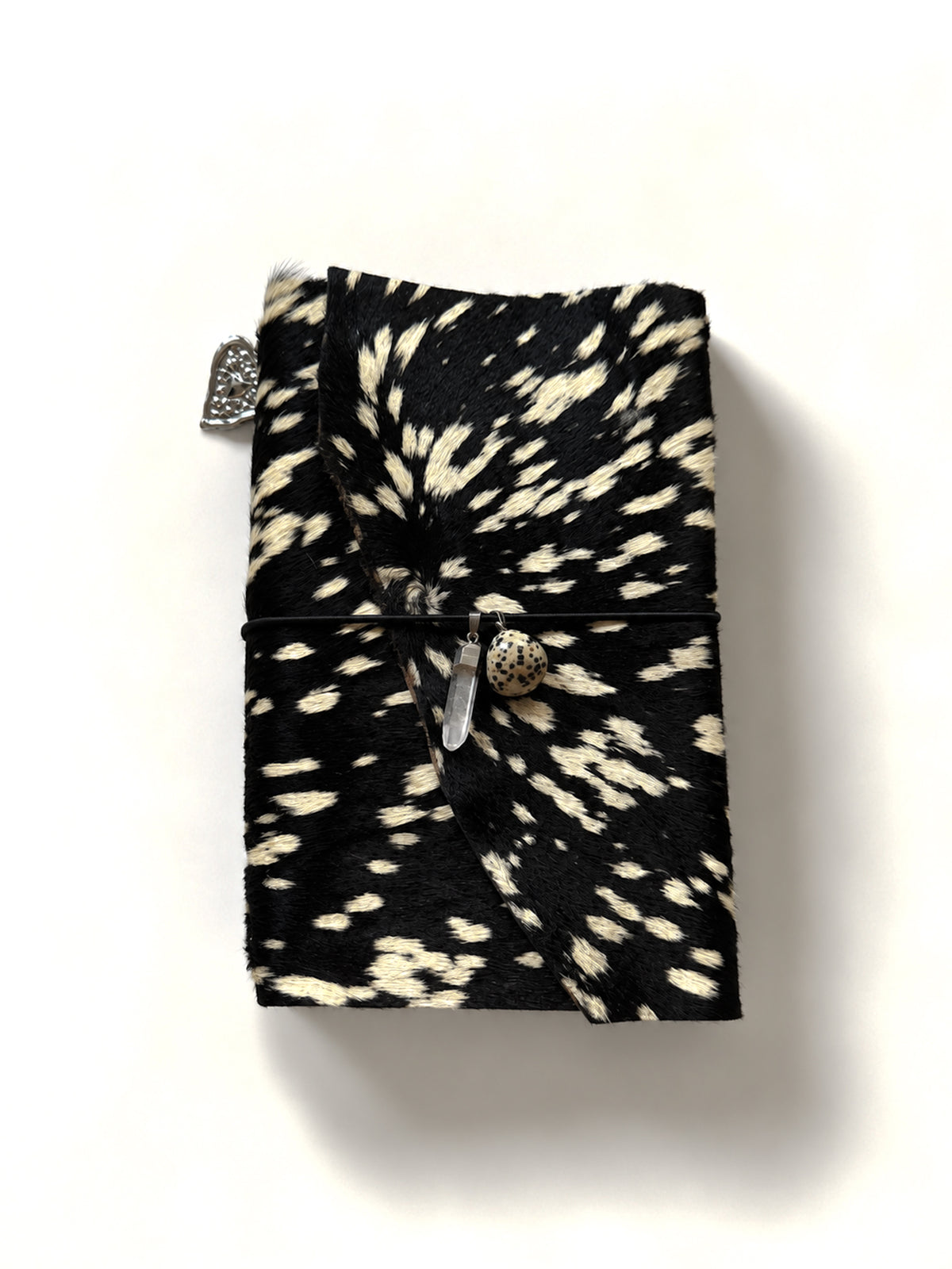 Genevive Trifold Leather Journal A5