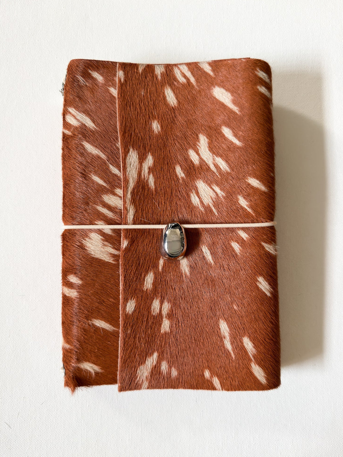 Dominica Trifold Leather Folio A5