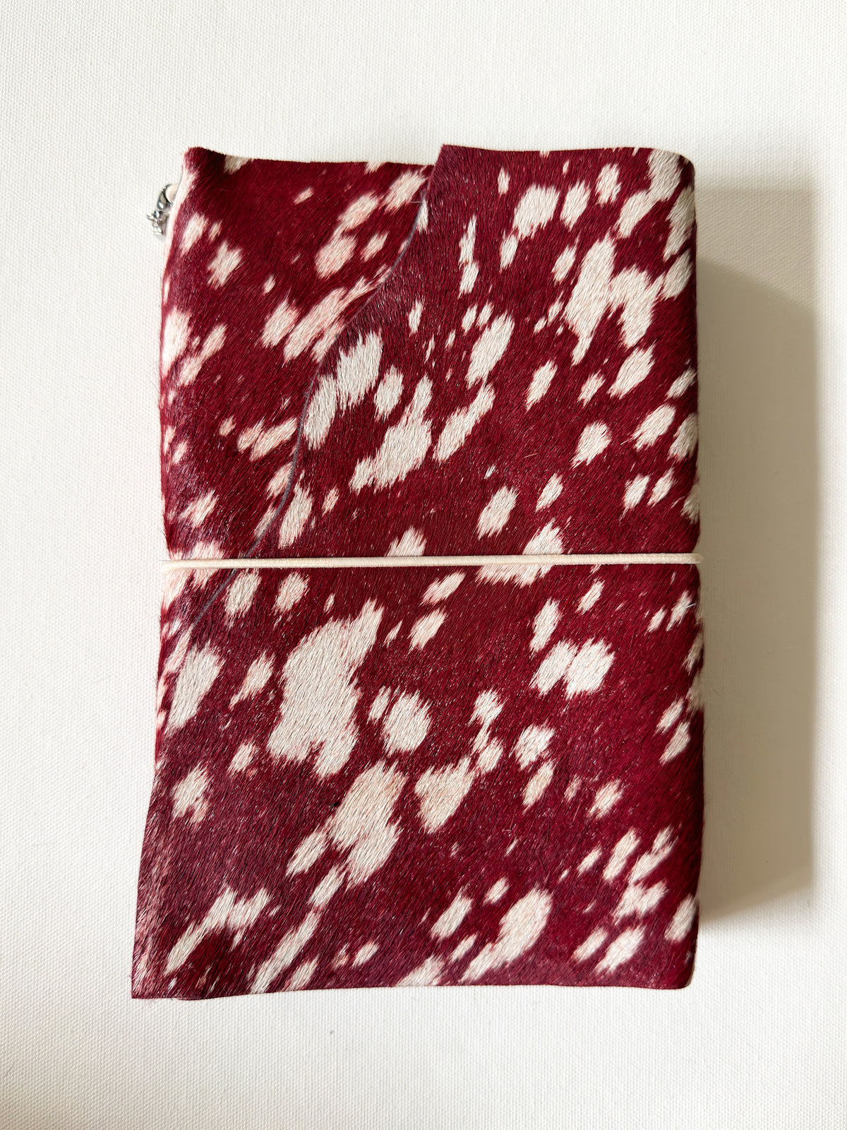 Custom Trifold Leather Folio A5