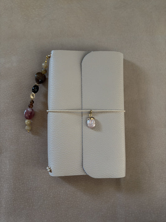 Aria Trifold Leather Folio A5