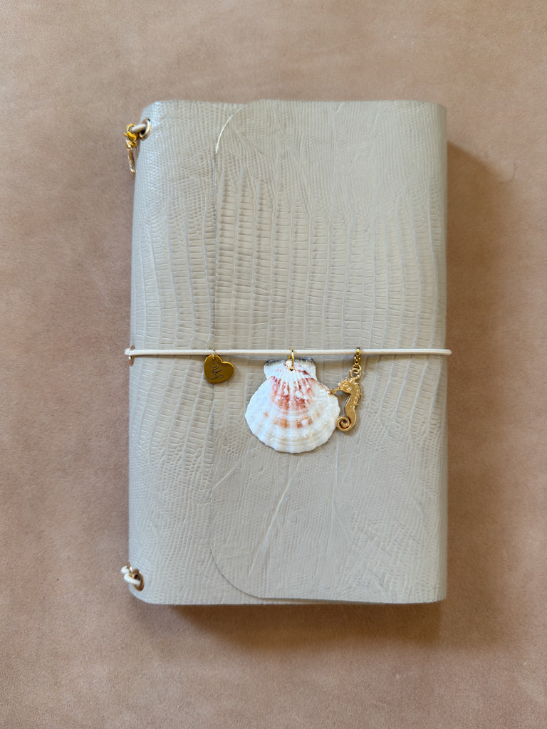 Sylvia Trifold Leather Folio A5